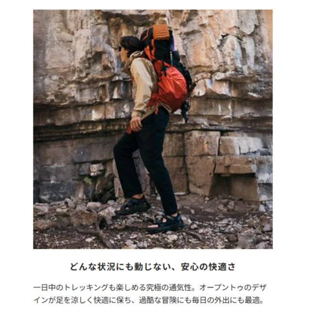 テバ Teva GRANDVIEW MAX SANDAL グランドビュー マックス サンダル メンズ スポーツ アウトドア トレイル ハイキング 1164770_6