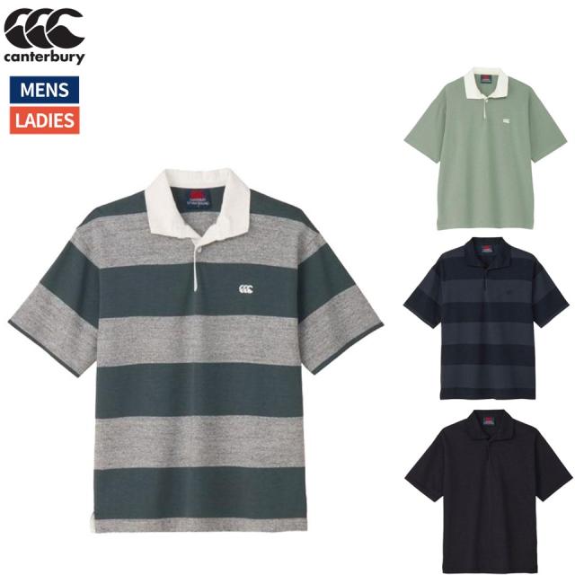 カンタベリー CANTERBURY ショートスリーブ ニュージーランドタイプラグビージャージー　S/S NZ TP RUG J　シャツ　ポロシャツ ラガシャツ スポーツ トレーニング 半袖 ポロシャツ RSU32628