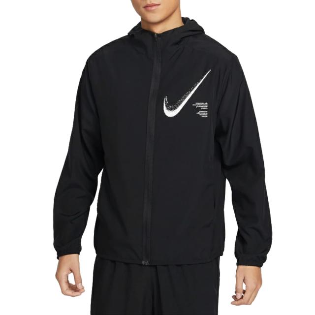 ナイキ NIKE Dri-FIT フォーム GFX ジャケット メンズ ブラック 黒 スポーツ トレーニング パーカー ジャケット IF2200-010