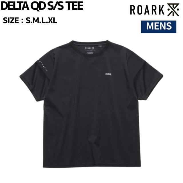 ロアーク ROARK DELTA QD S/S TEE カジュアル Tシャツ RTJPD1220-JBL
