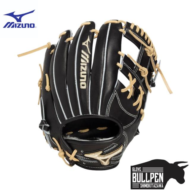 ミズノ MIZUNO グローバルエリート プロフェッショナルセレクション 少年軟式用グラブ 長岡秀樹モデル 長岡モデル 内野手向け サイズL 2026年秋冬 GlobalElite 野球 軟式 グローブ 内野手 1AJGY35223