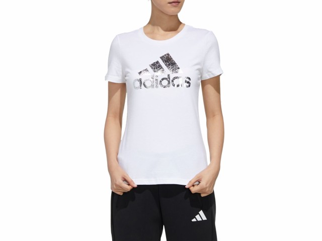 アディダス レディース グラフィック フォイル バッジ オブ スポーツ 半袖tシャツ Adidas スポーツ フィットネス 半袖 Tシャツ の通販はau Pay マーケット スポーツマリオ