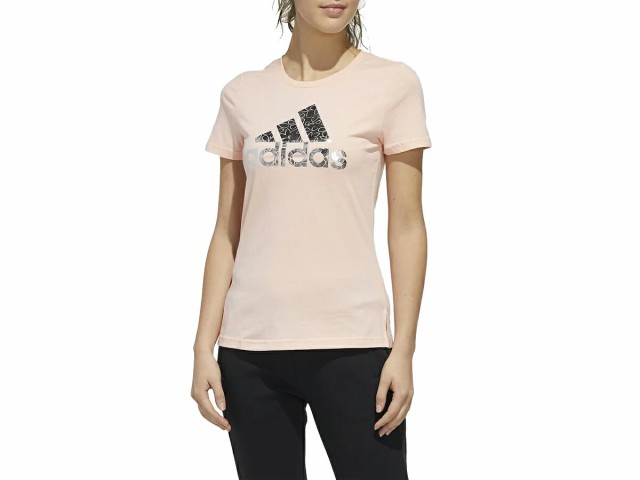 アディダス レディース グラフィック フォイル バッジ オブ スポーツ 半袖tシャツ Adidas スポーツ フィットネス 半袖 Tシャツ の通販はau Pay マーケット スポーツマリオ