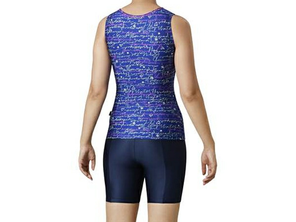 【返品・交換不可】アリーナ：【レディース】大きめカラースナップ付きセパレーツ (ぴったりパッド)【arena 水泳 スイム フィットネス 水着】 【191013】 返品・交換不可】アリーナ：【レディース】大きめカラースナップ付き