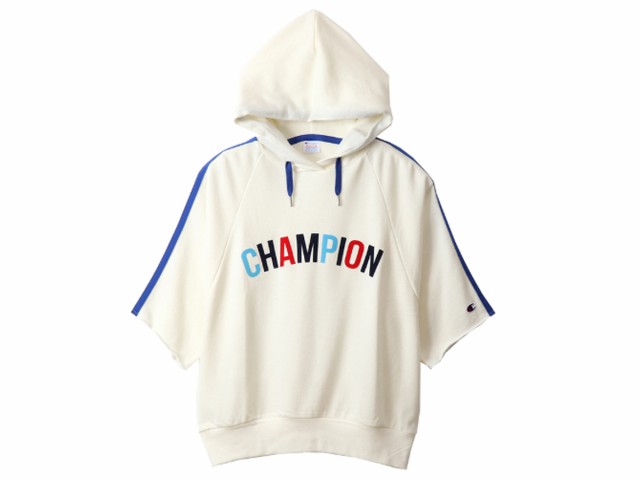 チャンピオン レディース ショートスリーブプルオーバースウェットパーカー Champion カジュアル パーカー スウェット の通販はau Pay マーケット 会員ランク別クーポン利用対象ショップ スポーツマリオ