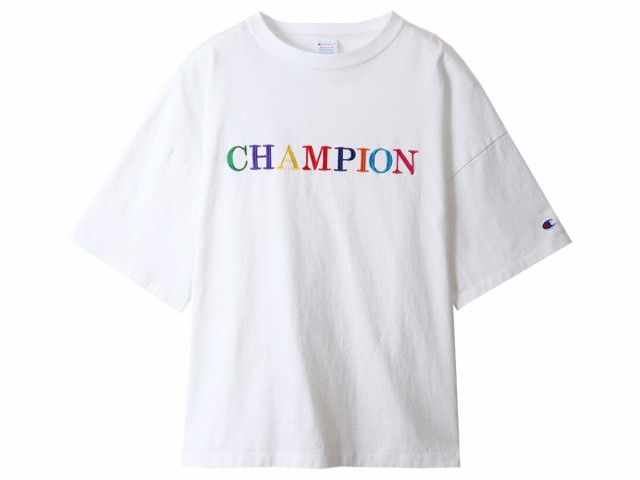 チャンピオン レディース ビッグtシャツ Champion Big T Shirt カジュアル 半袖 シャツ の通販はau Pay マーケット スポーツマリオ