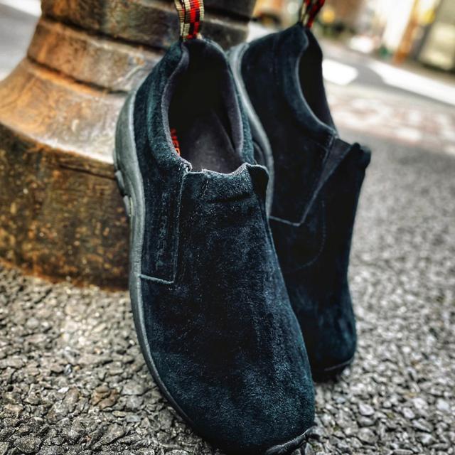 【正規取扱い販売店】メレル MERRELL JUNGLE MOC ジャングルモック メンズ オールシーズン 撥水 スエード キャンプ タウンユース スニーカー フェス アウトドア 登山 カジュアル M60805 M60825 M60787 M60801 M5006581 M5006583 M598127 M006693_11