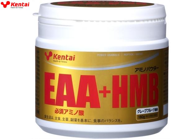 ケンタイ Kentai アミノパウダー EAA＋HMB グレープフルーツ風味 180g スポーツサプリメント トレーニング 筋トレ ジム K5108の通販は