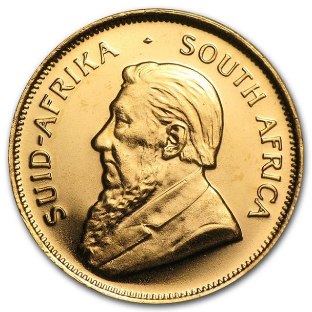 純金 コイン  クルーガーランド金貨 1/4オンス ランダム・イヤー クリアケース入り_1