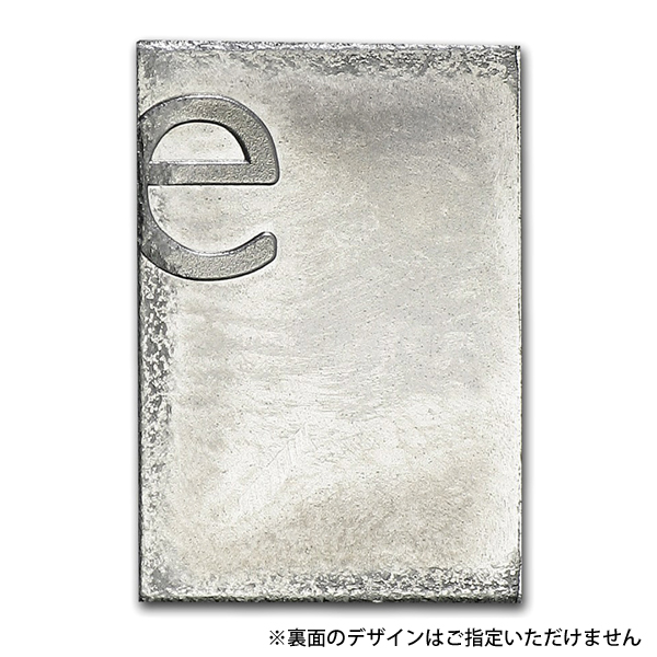 スイス ヴァルカンビ パラジウムバー 1g クリアケース入り 純パラジウム インゴット スイス・ヴァルカンビ社発行_1