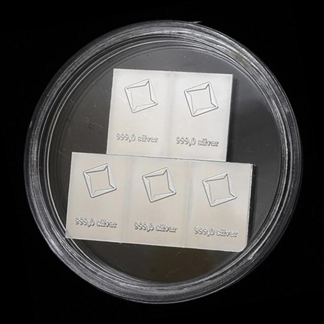 スイス ヴァルカンビ コンビバー シルバーバー 5g (1g×5) スイス ヴァルカンビ コンビバー シルバーバー インゴット 5g (1g×5