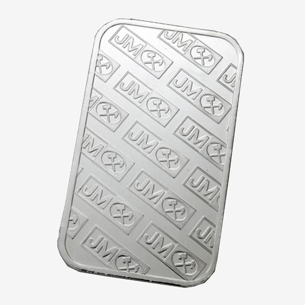 ジョンソンマッセイ シルバーバー 1オンス ジョンソンマッセイ社発行 純銀 インゴット_1