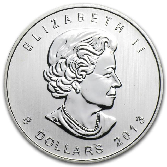 ホッキョクグマ銀貨 1.5オンス 2013年製  カナダ王室造幣局 純銀 銀貨 コイン シロクマ シルバー_1