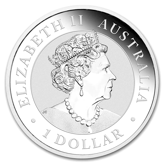 かわせみ銀貨 1オンス 2022年製 クリアケース入り 純銀 コイン オーストラリアパース造幣局発行_1
