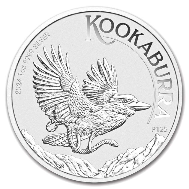 かわせみ銀貨 1オンス 2024年製 クリアケース入り   純銀 銀貨 コイン_2