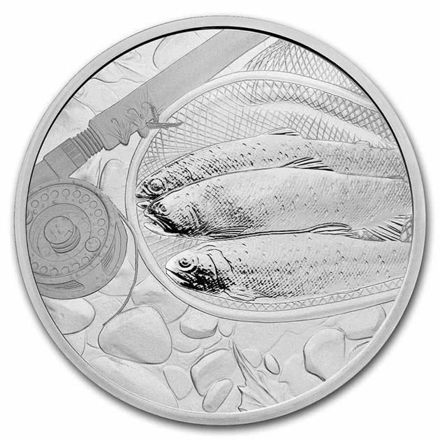ガン＆ロッド マス 純銀コイン 1オンス ブリスターパック入り 純銀 コイン 原産国 アメリカ_2