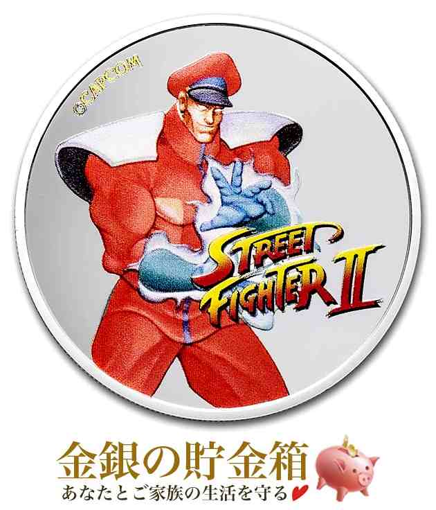 ☆即納追跡可☆ フィジー 2021 『ストリートファイターII』30周年記念