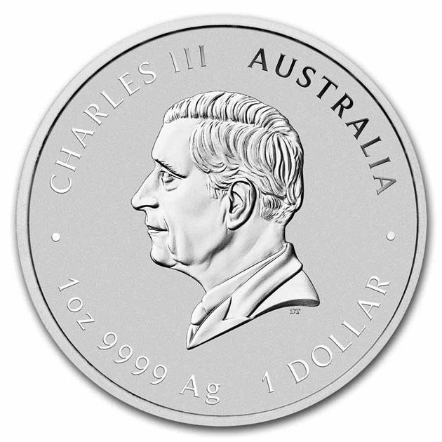 宣言ピラーダラー225周年記念銀貨 1オンス クリアケース入り 純銀 コイン オーストラリアパース造幣局_1