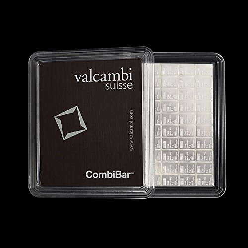 スイス ヴァルカンビ コンビバー シルバーバー 100g ( 1g×100 )  純銀 インゴット スイス・ヴァルカンビ社発行_1