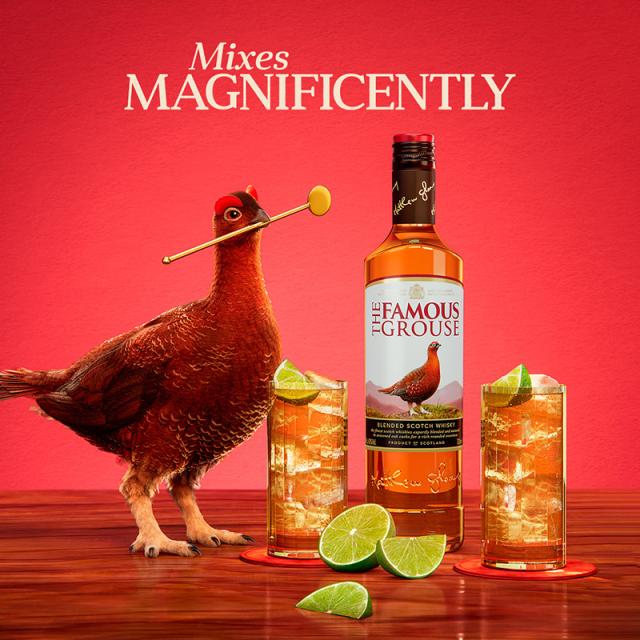 ストア ウイスキー フェイマスグラウス 2本セット 先着 ザ・フェイマス