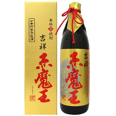 吉祥 赤魔王 本格芋焼酎 櫻の郷酒造 27度 900ml 瓶 【箱入り】｜au PAY マーケット