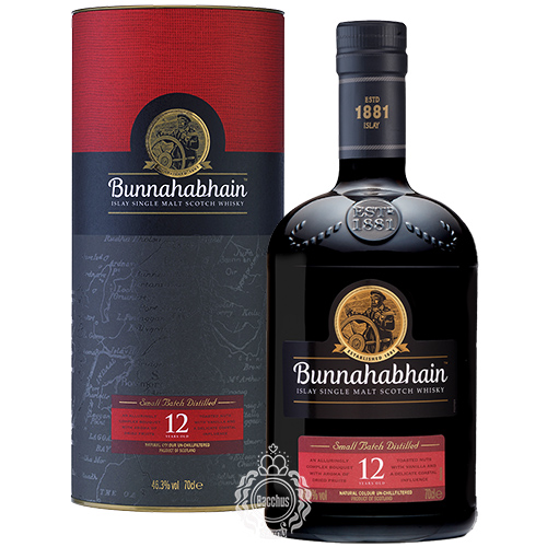 【送料無料 沖縄除く】 ブナハーブン 12年 アイラ シングルモルト スコッチ ウイスキー 46.3度 700ml 瓶 【正規品】【箱入り】