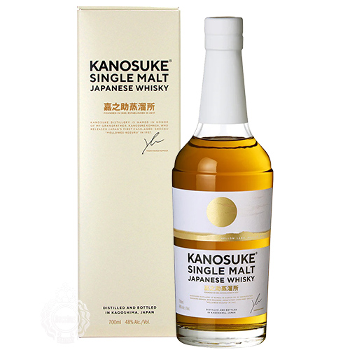嘉之助 KANOSUKE シングルモルト 嘉之助 小正醸造 48度 700ml 瓶 【箱入り】