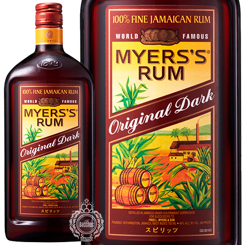 マイヤーズ ラム オリジナルダーク 40度 700mlの通販はau Pay マーケット 酒の倉之助
