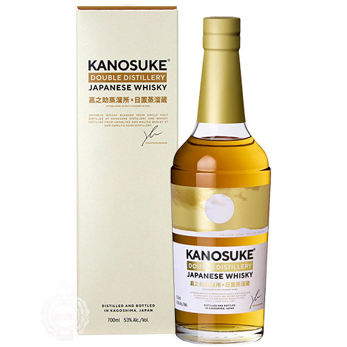 嘉之助 KANOSUKE DOUBLE DISTILLERY 小正醸造 53度 700ml 瓶 【箱入り】