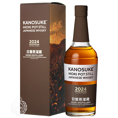 嘉之助 KANOSUKE HIOKI POT STILL 2024 LIMITED EDITION 小正醸造 55度 700ml 瓶 【限定】【箱入り】