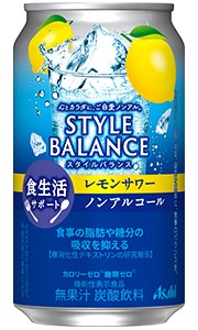 アサヒ スタイルバランスプラス レモンサワーテイスト ノンアルチューハイ 350ml缶 24本 1ケース ノンアルコールチューハイ の通販はau Pay マーケット 酒の倉之助