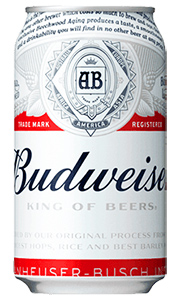 バドワイザー 海外ビール 330ml 缶 × 24本 1ケース 【輸入品】 【 ラガービール プレゼント 贈り物 のし ギフト 包装 対応 プレミアムビール 軽やか 爽やか 飲みやすい 】の通販は