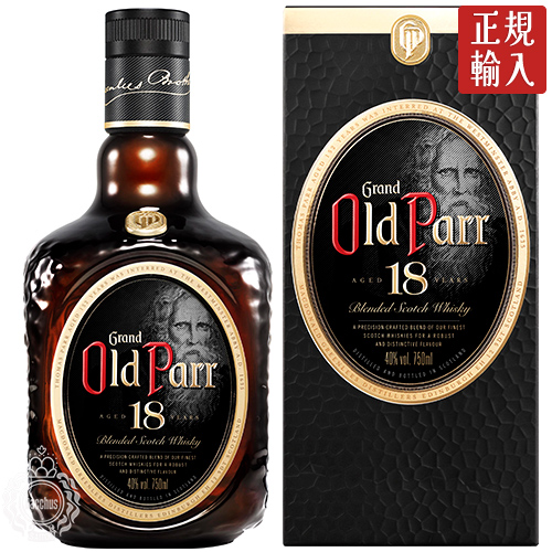 オールドパー 18年 ブレンデッド スコッチ ウイスキー 40度 750ml 瓶 【正規品】【箱入り】