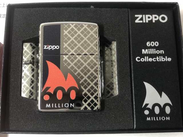 世界限定 Zippo 6億個達成記念 600 Million ミリオン #ハイポリ#49272の通販はau PAY マーケット - だるまや Zippo  Shop DARUMAYA | au PAY マーケット－通販サイト