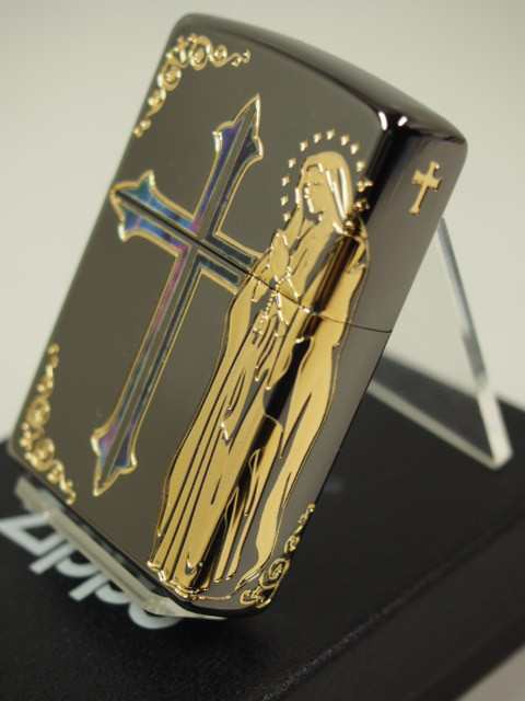 ジッポーZippo シェル Shell マリア クロス・Maria＆Cross BN/GO 