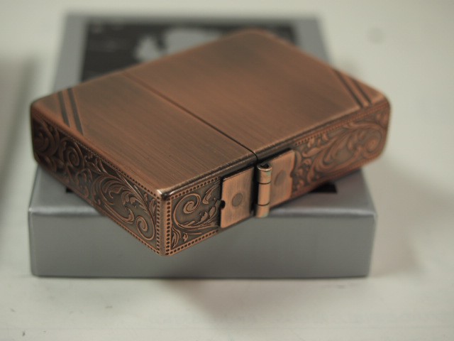 ファッション 通販 アラベスク 1935 ジッポーZippo 側面 3FA 1935DL 3面唐草/彫刻 その他