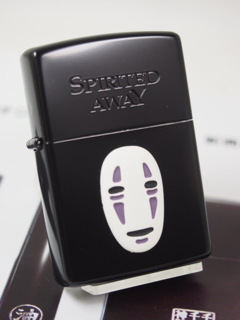 ジッポー 新品 Zippo 千と千尋の神隠し カオナシ メタル 黒 Nz 28 宮崎駿 スタジオジブリ 3面柄の通販はau Pay マーケット だるまや Zippo Shop Darumaya