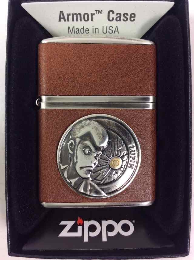 ジッポーZippo ルパン三世 革巻き4面巻き/ヴィンテージスタイル・ジッポ/ルパン新品