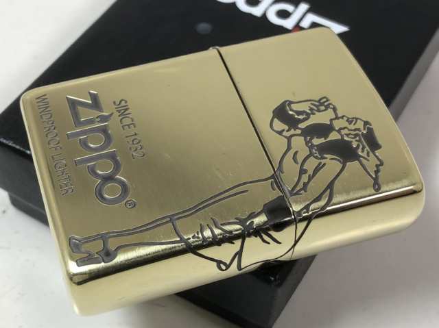 ジッポーZippo Windy ウィンディー ガール/VARGA GIRL（バルガガール