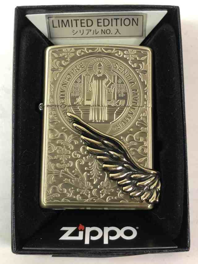 ジッポー限定2020 Zippo ANGELS WINGS エンジェルウィング/ブラス真鍮 