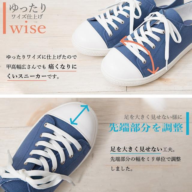 春新作 大きいサイズ レディース 靴 もう痛くない 4e幅広 キャンパススニーカー の通販はau Pay マーケット ハッピーマリリン
