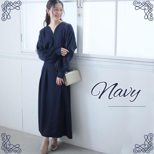 新作 大きいサイズ レディース ワンピース | 【お呼ばれドレス】 チュールレースワンピース [860788] LL 3L 4L 5L 6L 新作 大きいサイズ レディース ワンピース | 【お呼ばれドレス