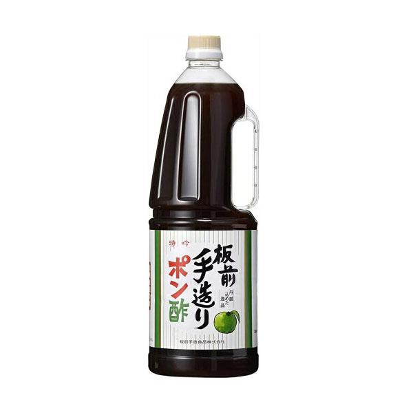板前 手造りポン酢 1.8L PET 丸天