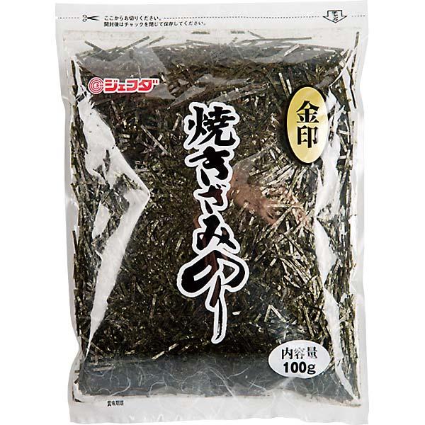 焼きざみのり 金印 100g JFDA ジェフダ agesugi_sgu