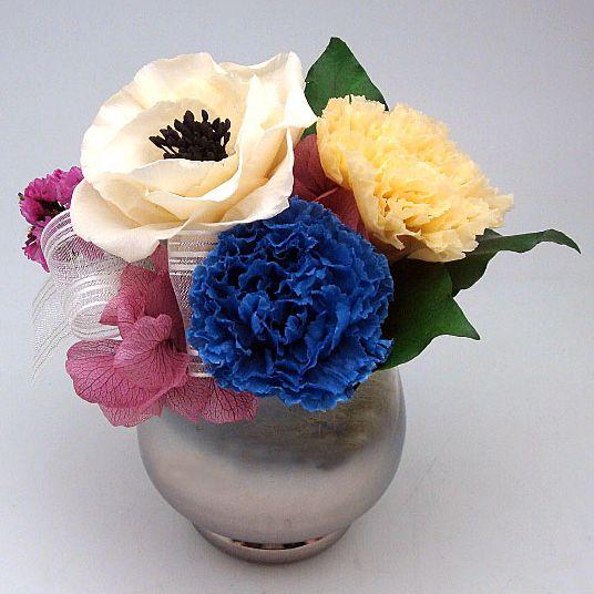 プリザーブドフラワー 仏花 アレンジ お供え用 中 2の通販はau Pay マーケット 食品のネットスーパー さんきん