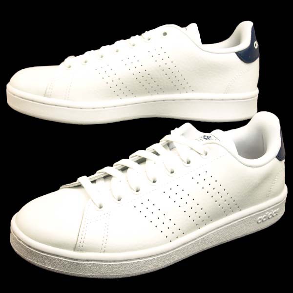 アディダス Adidas Advancourt Lea M F36423 F36424 アドバンコート 白