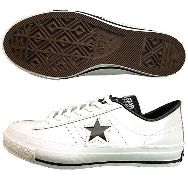 送料無料]コンバース CONVERSE ONE STAR J OX ワンスター J オックス