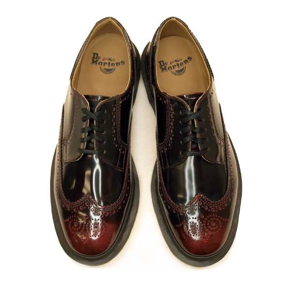 ドクターマーチン Dr Martens Kelvin Ii 25027600 ウイングチップ