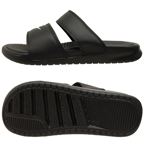 ナイキ Nike Wmns Benassi Duo Ultra Slide ベナッシ デュオ ウルトラ スライド 010 黒 2本ベルト サンダル レディース メンズの通販はau Pay マーケット クリックマーケット Au Payマーケット店
