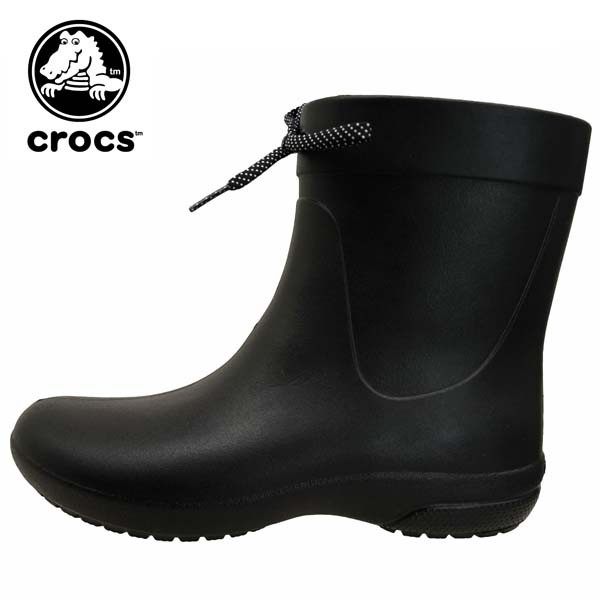 crocs boots rain